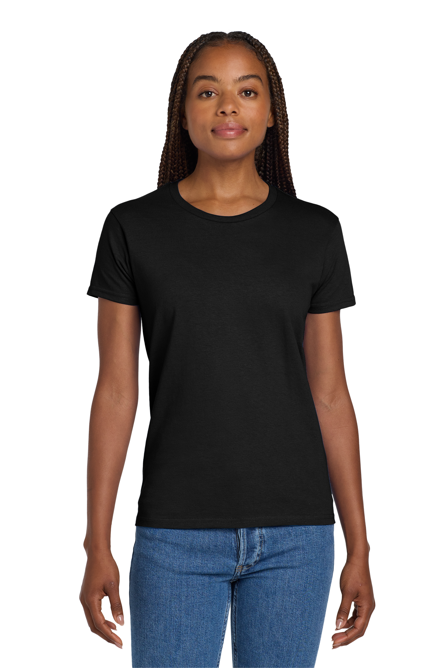 2000L Gildan® Women's Ultra Cotton® 100% US Cotton T-Shirt
