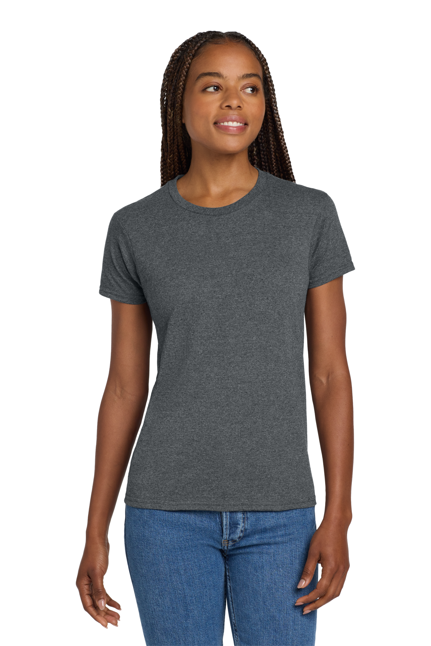 2000L Gildan® Women's Ultra Cotton® 100% US Cotton T-Shirt