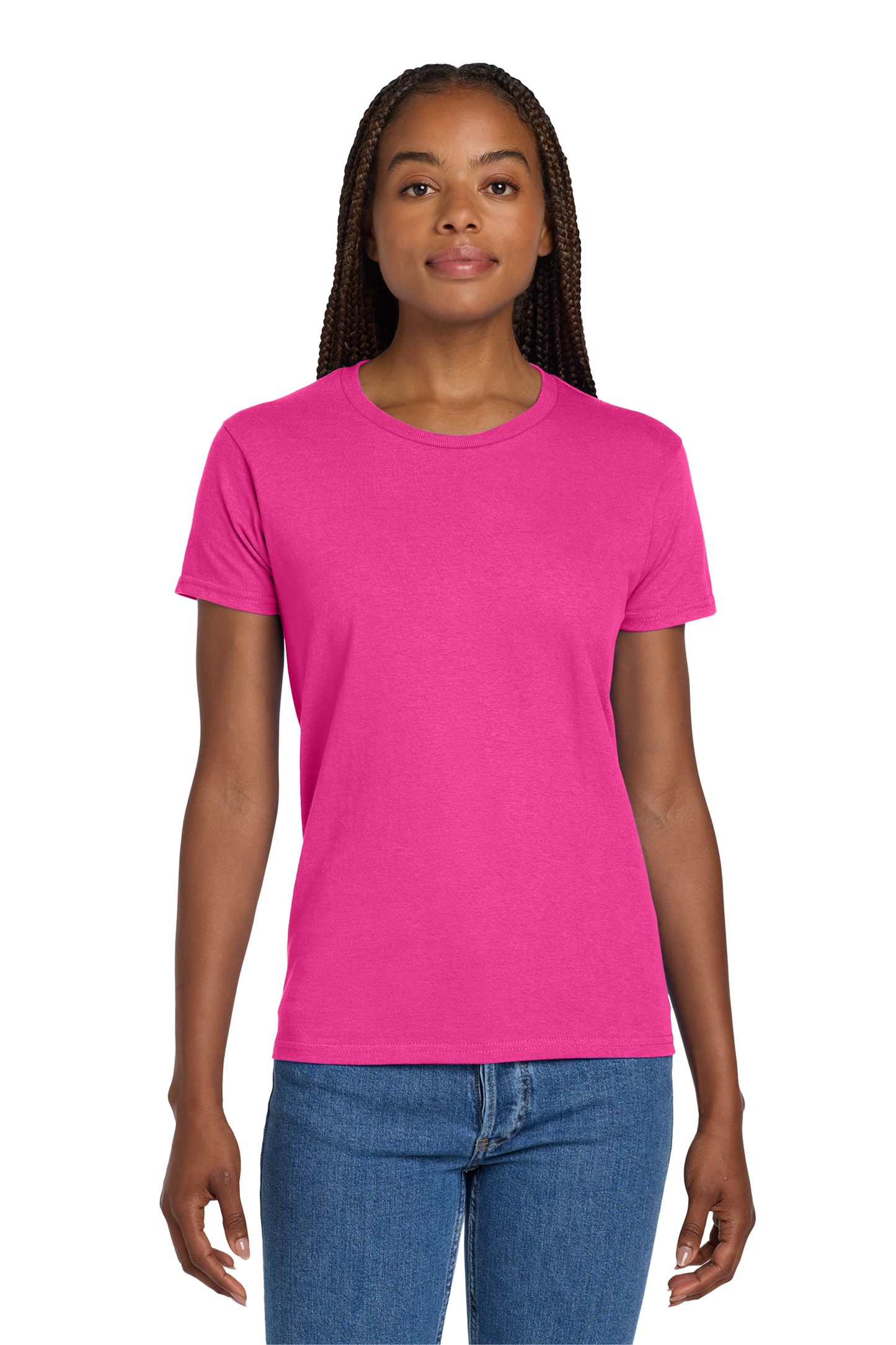 2000L Gildan® Women's Ultra Cotton® 100% US Cotton T-Shirt