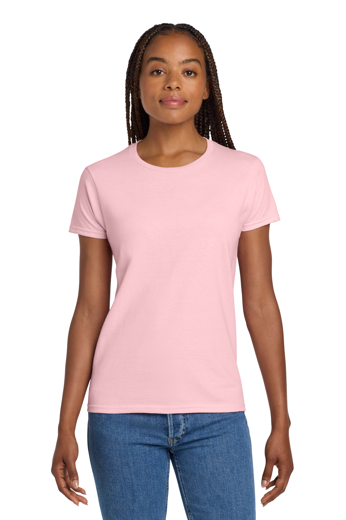 2000L Gildan® Women's Ultra Cotton® 100% US Cotton T-Shirt
