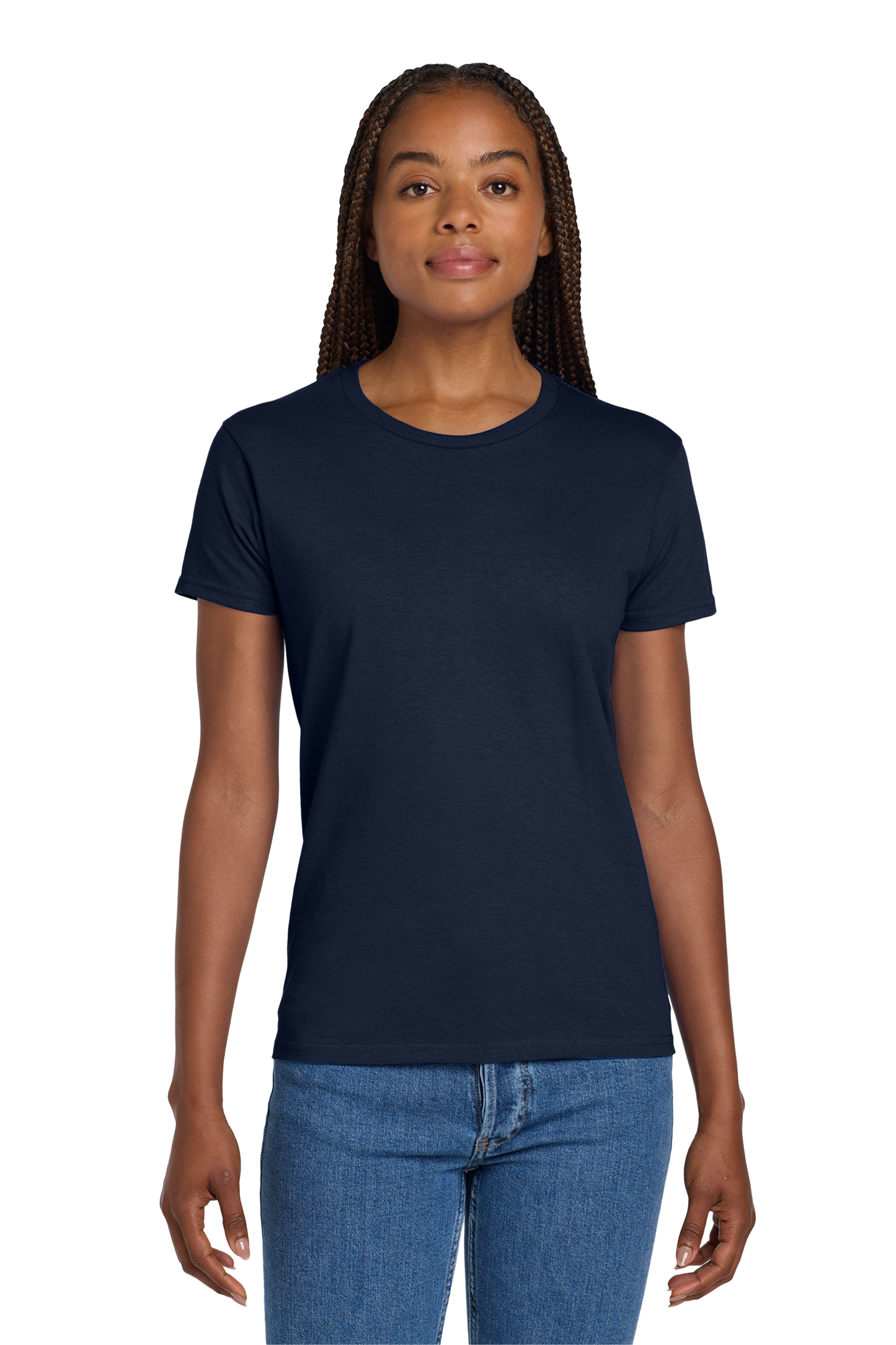2000L Gildan® Women's Ultra Cotton® 100% US Cotton T-Shirt
