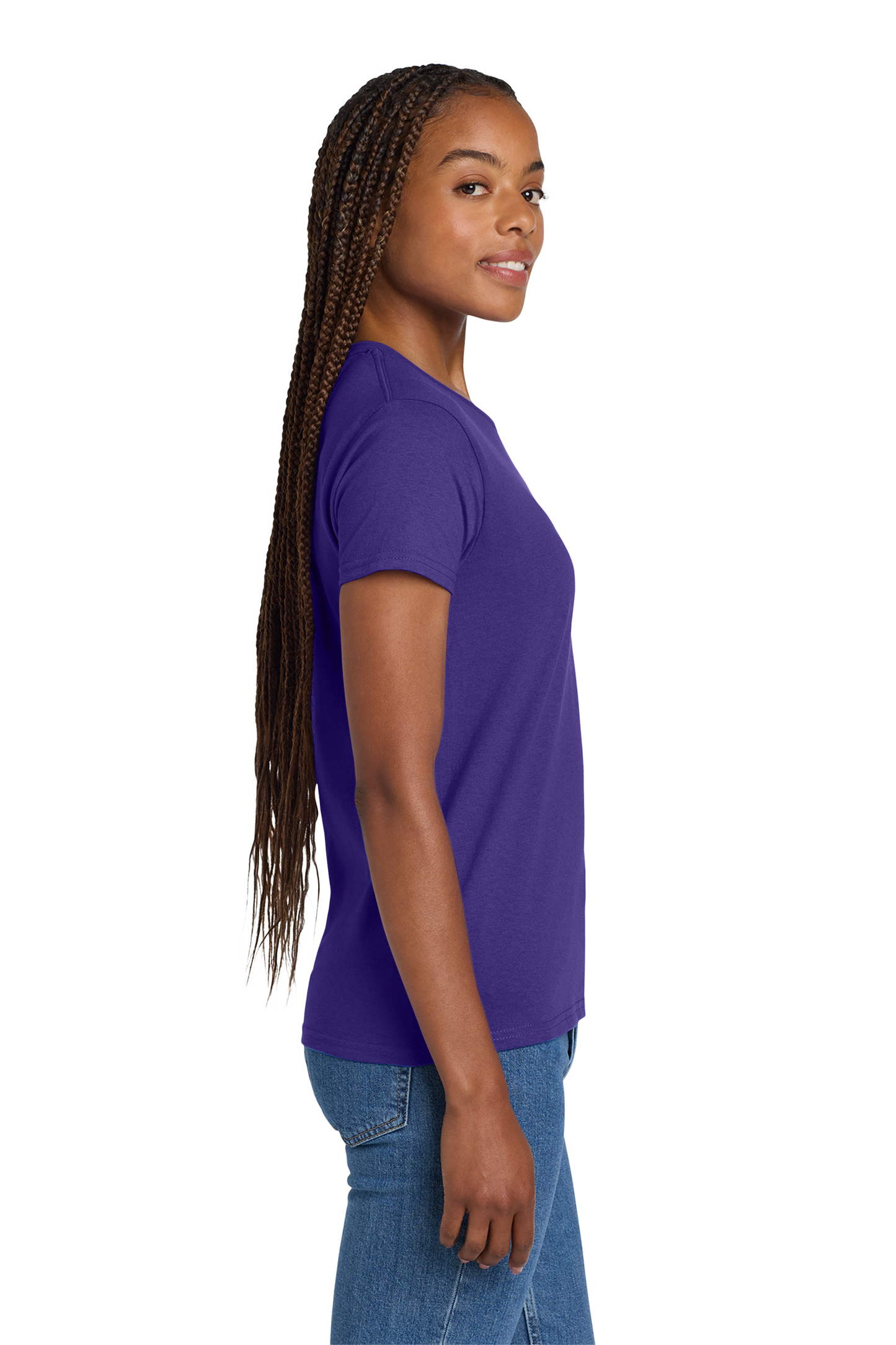 2000L Gildan® Women's Ultra Cotton® 100% US Cotton T-Shirt
