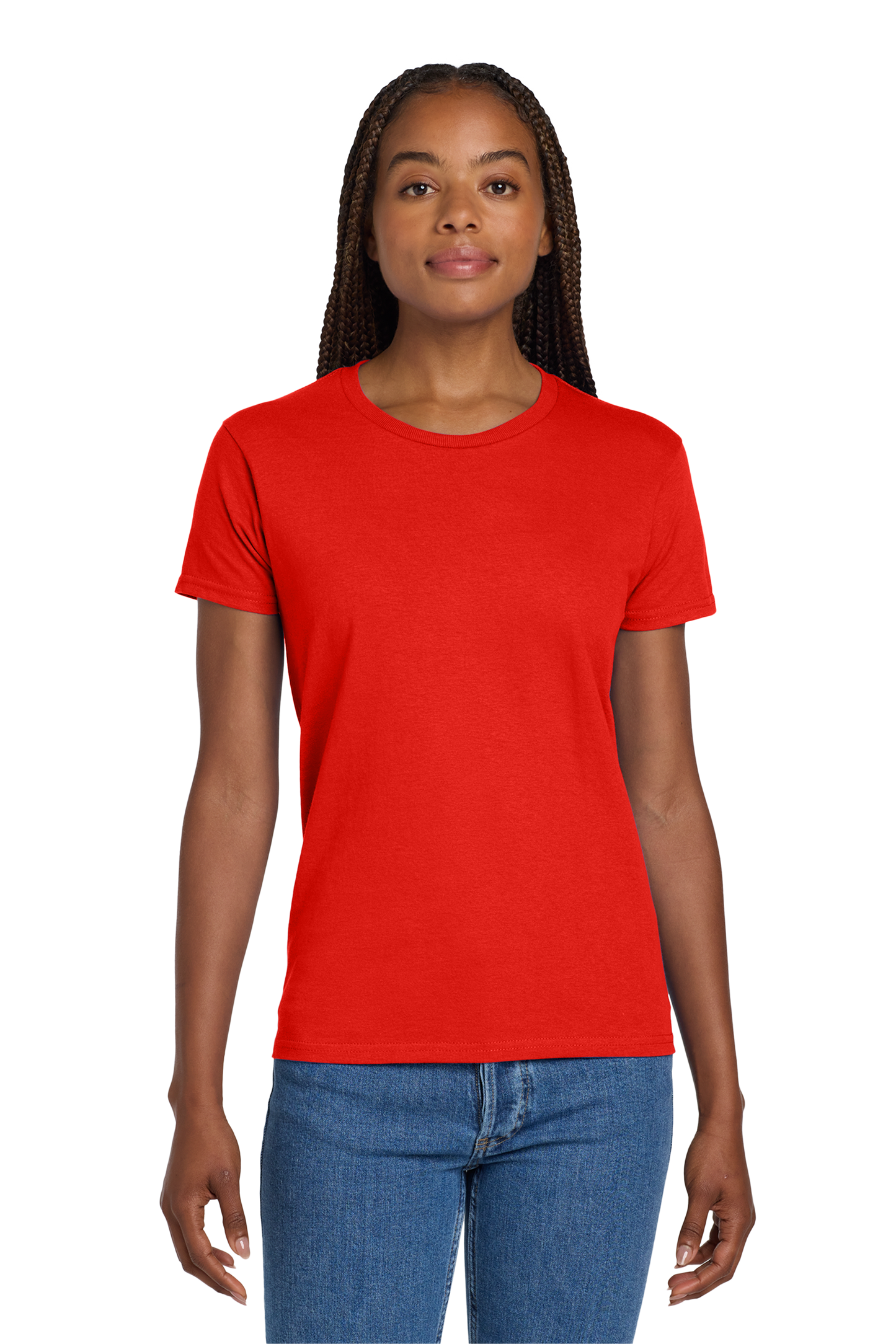 2000L Gildan® Women's Ultra Cotton® 100% US Cotton T-Shirt