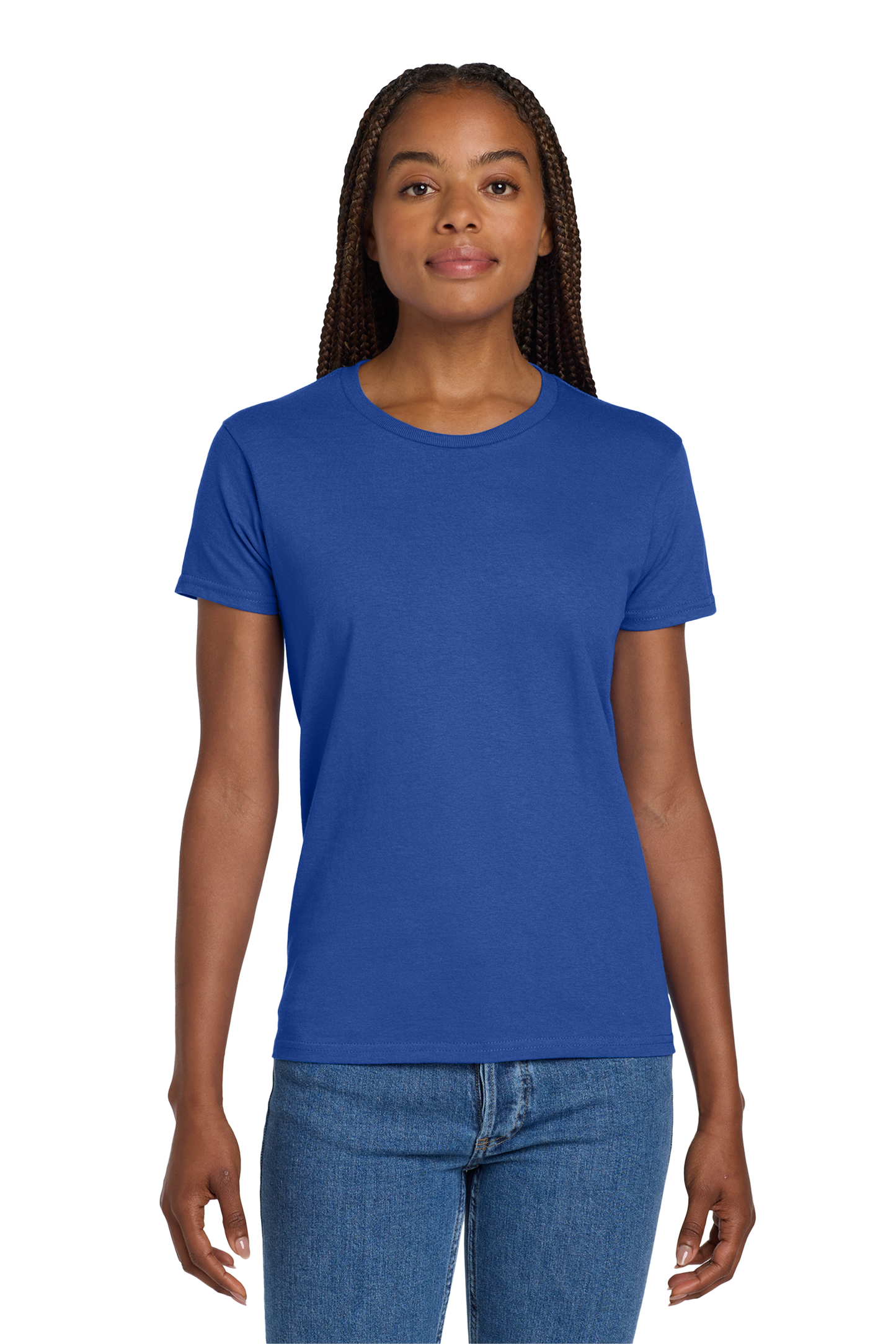 2000L Gildan® Women's Ultra Cotton® 100% US Cotton T-Shirt