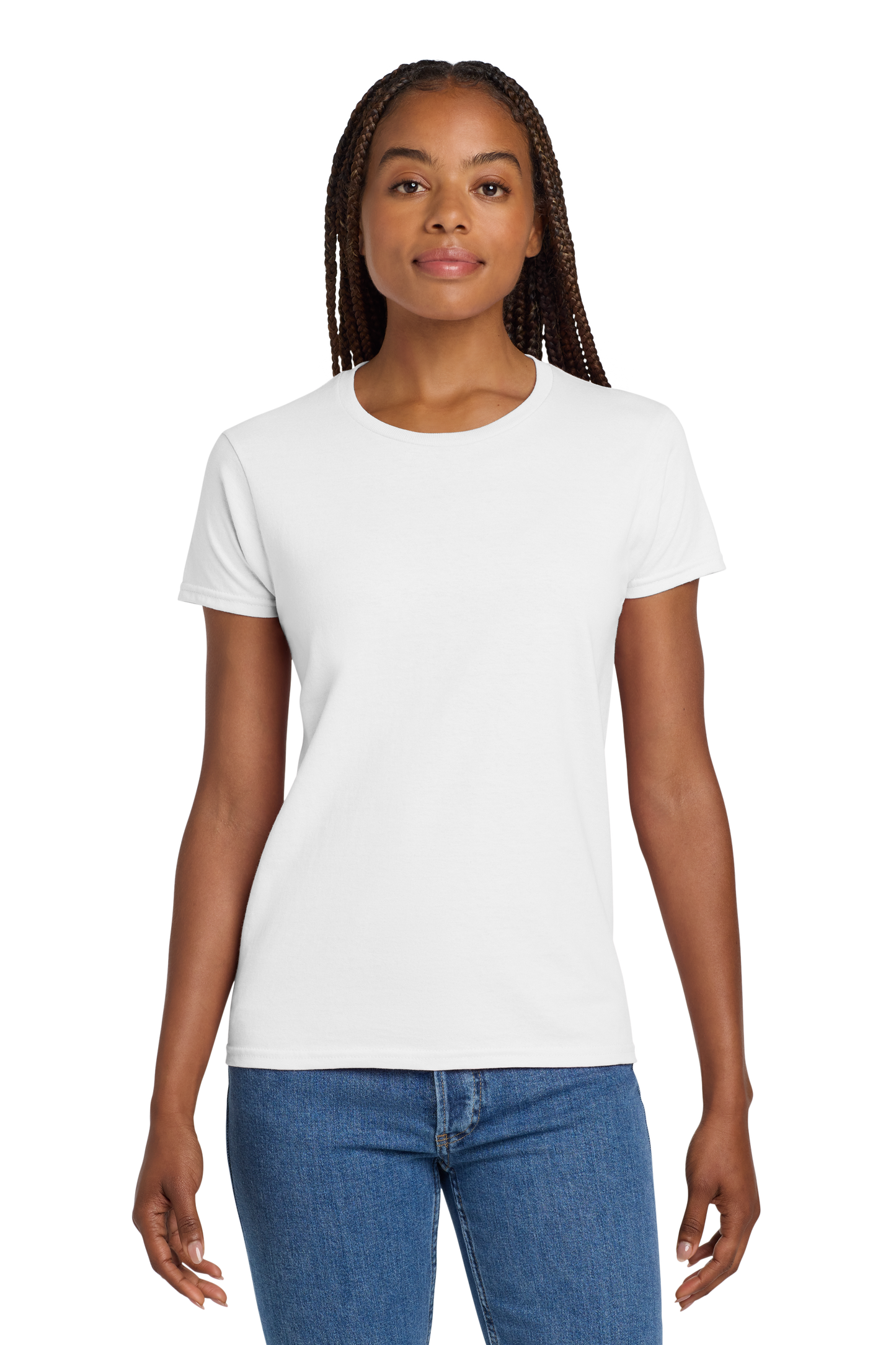2000L Gildan® Women's Ultra Cotton® 100% US Cotton T-Shirt