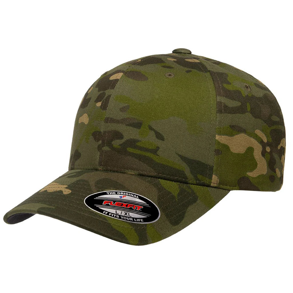 6277 - Flexfit Cotton Blend Cap