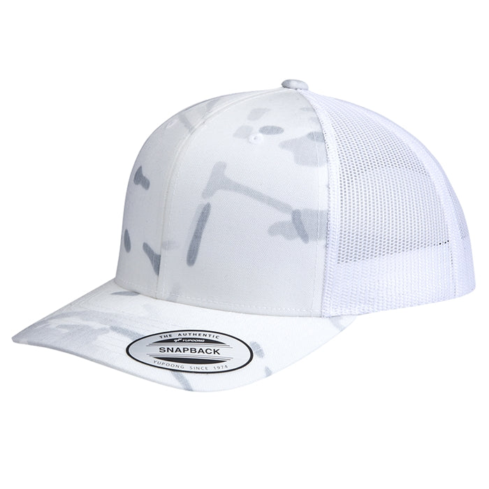 Yupoong 6606C Camo Trucker Hat