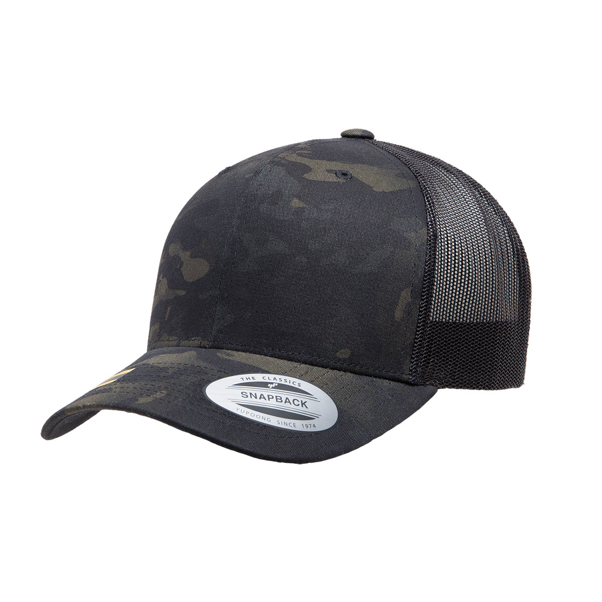 Yupoong 6606C Camo Trucker Hat