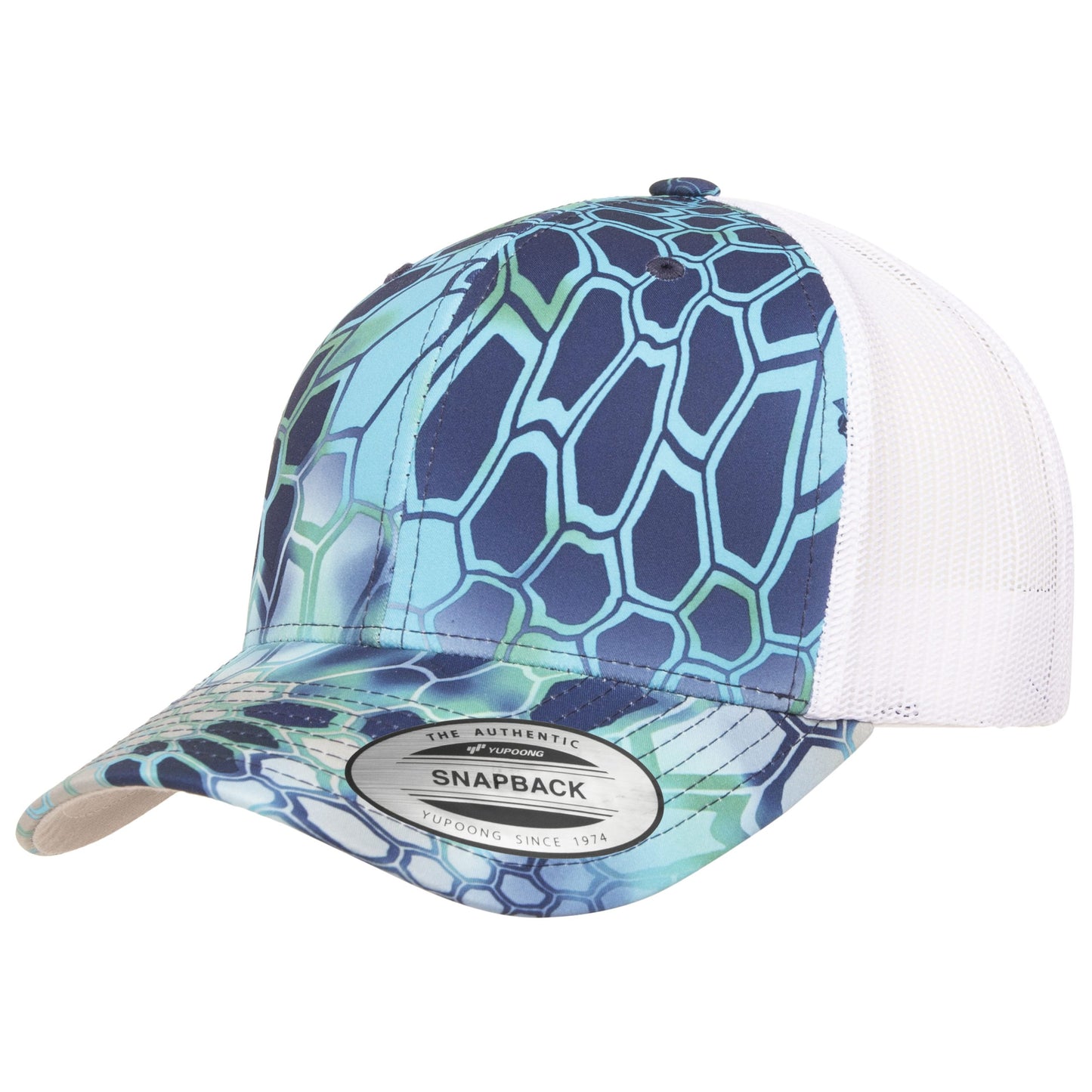 Yupoong 6606C Camo Trucker Hat