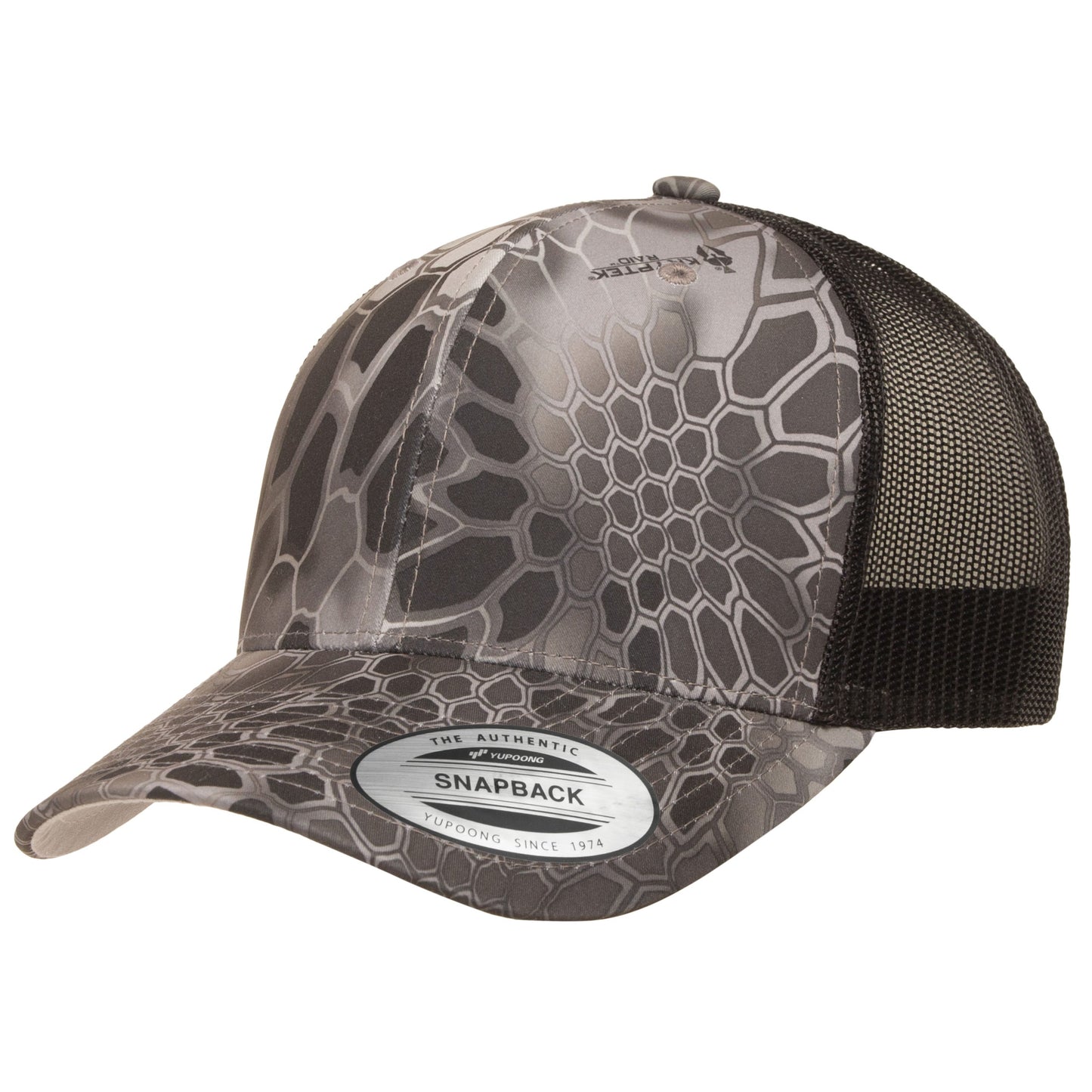 Yupoong 6606C Camo Trucker Hat