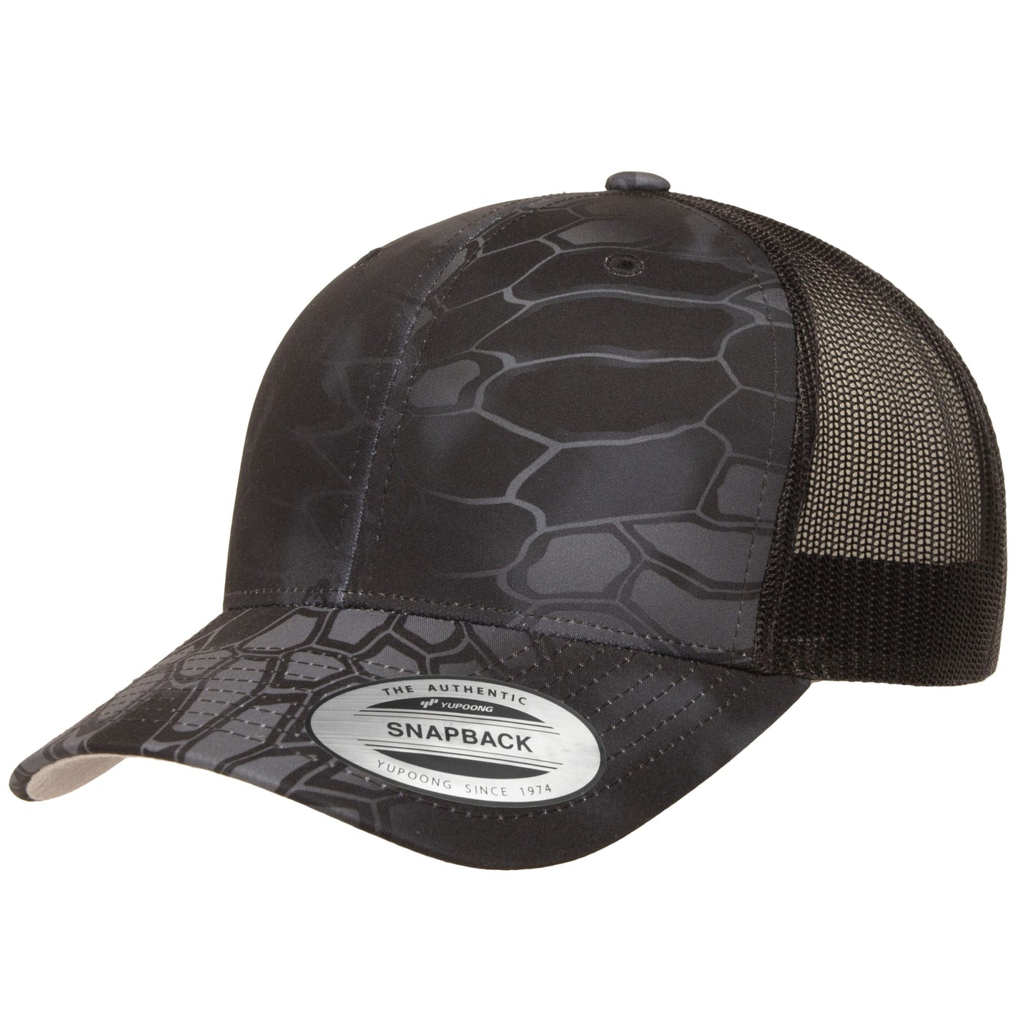 Yupoong 6606C Camo Trucker Hat