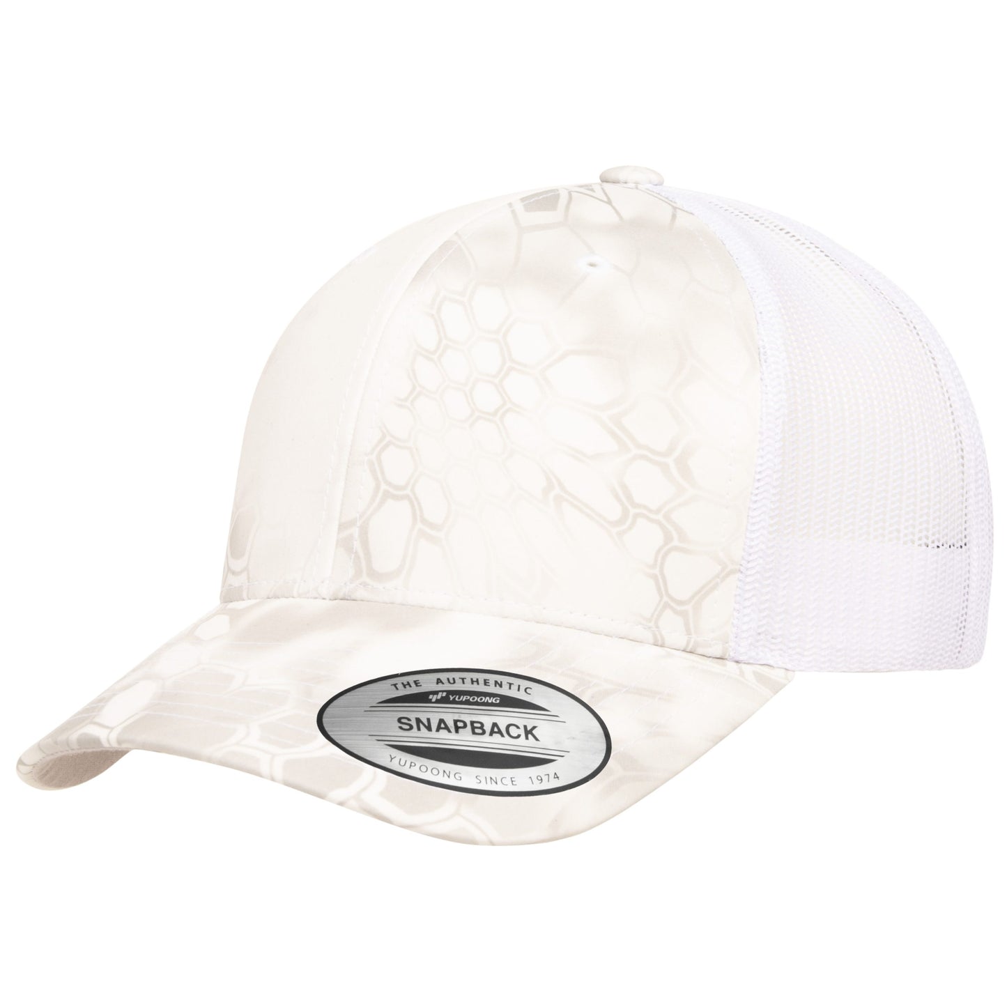 Yupoong 6606C Camo Trucker Hat