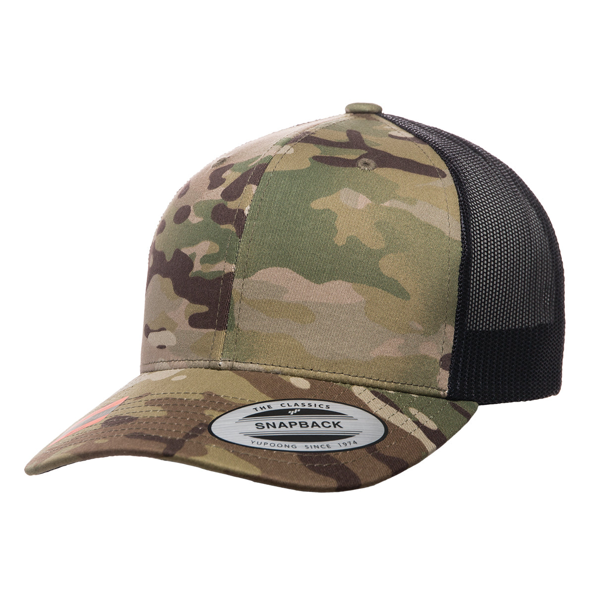 Yupoong 6606C Camo Trucker Hat