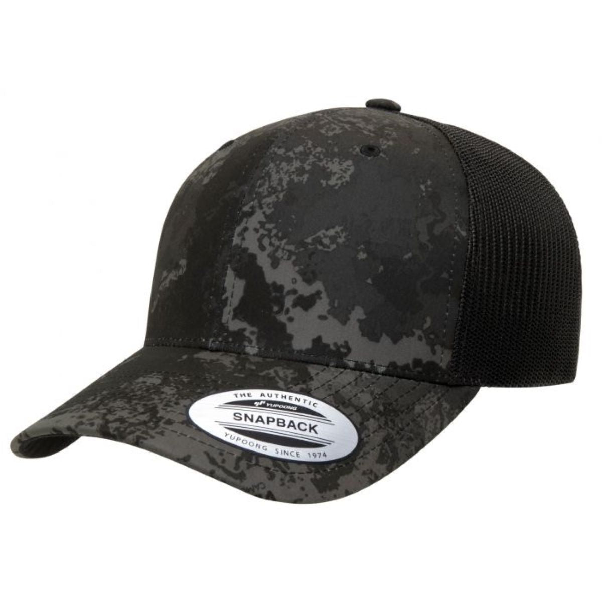 Yupoong 6606C Camo Trucker Hat