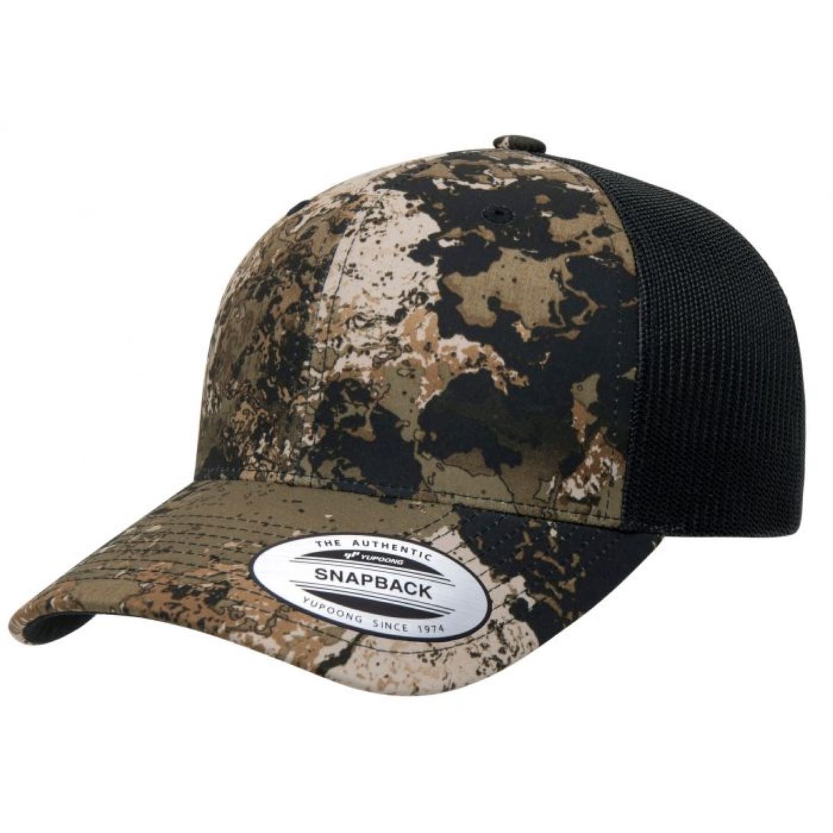 Yupoong 6606C Camo Trucker Hat