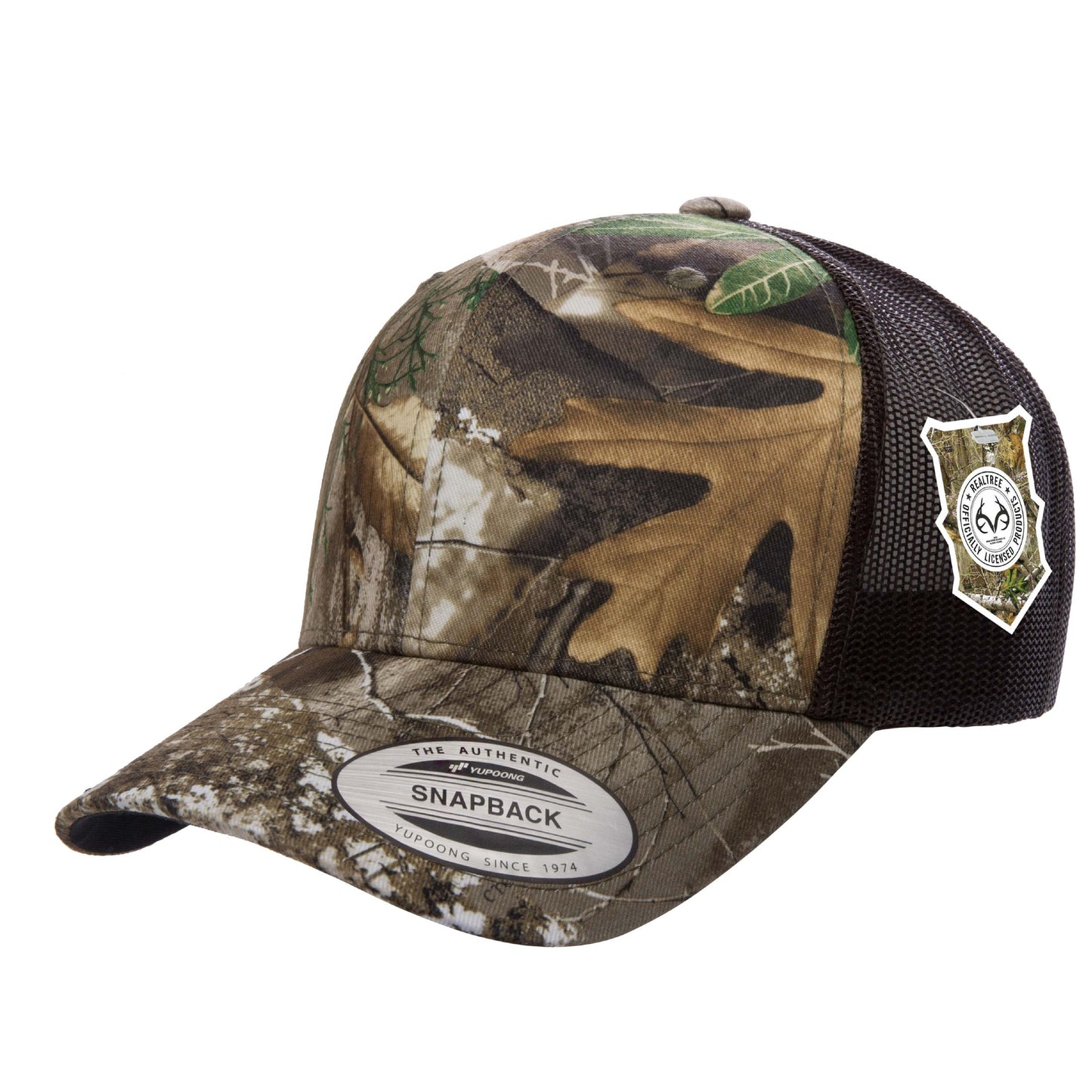 Yupoong 6606C Camo Trucker Hat