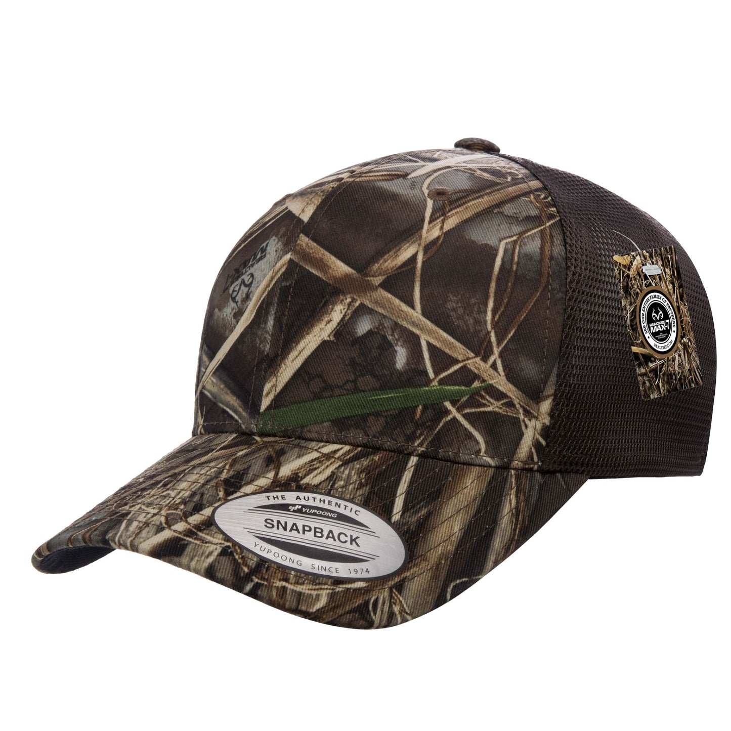 Yupoong 6606C Camo Trucker Hat