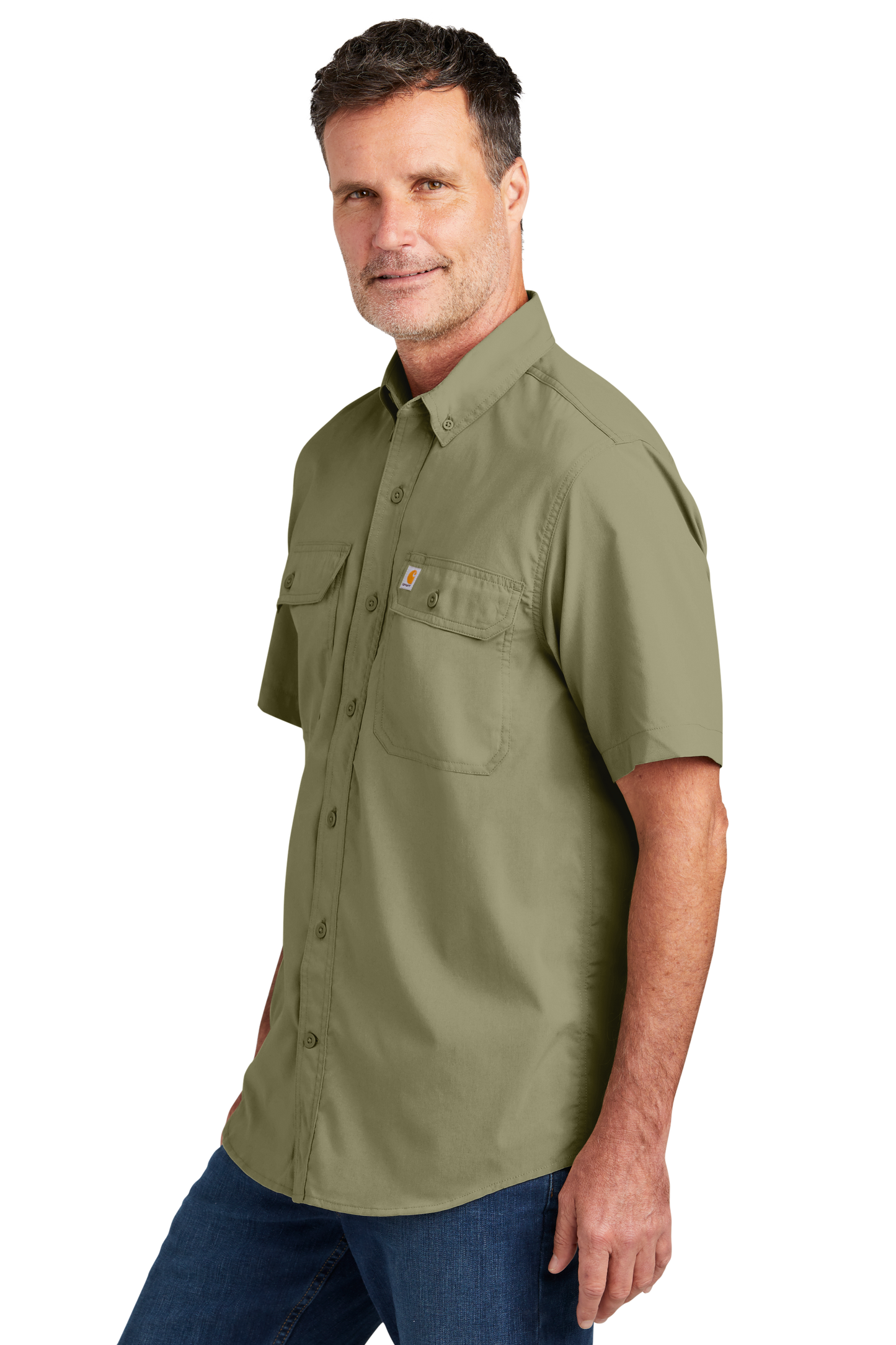 Carhartt Force® Solid Short Sleeve Shirt CT105292