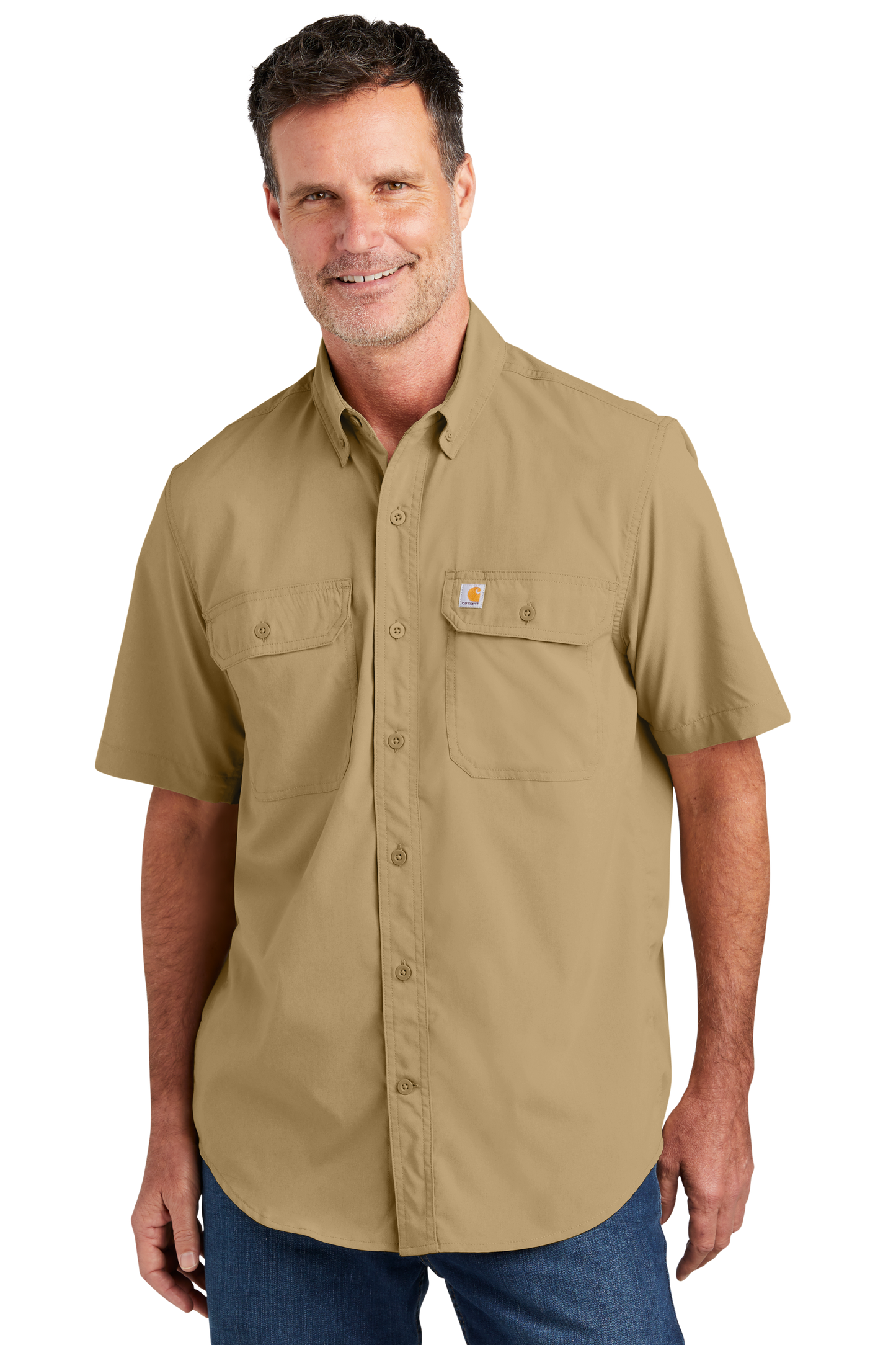 Carhartt Force® Solid Short Sleeve Shirt CT105292