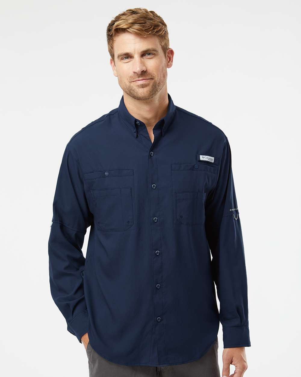 Columbia PFG Tamiami Chemise de pêche à manches longues pour homme Cyprès, M Columbia PFG Tamiami Chemise de pêche à manches longues pour homme Cyprès, M