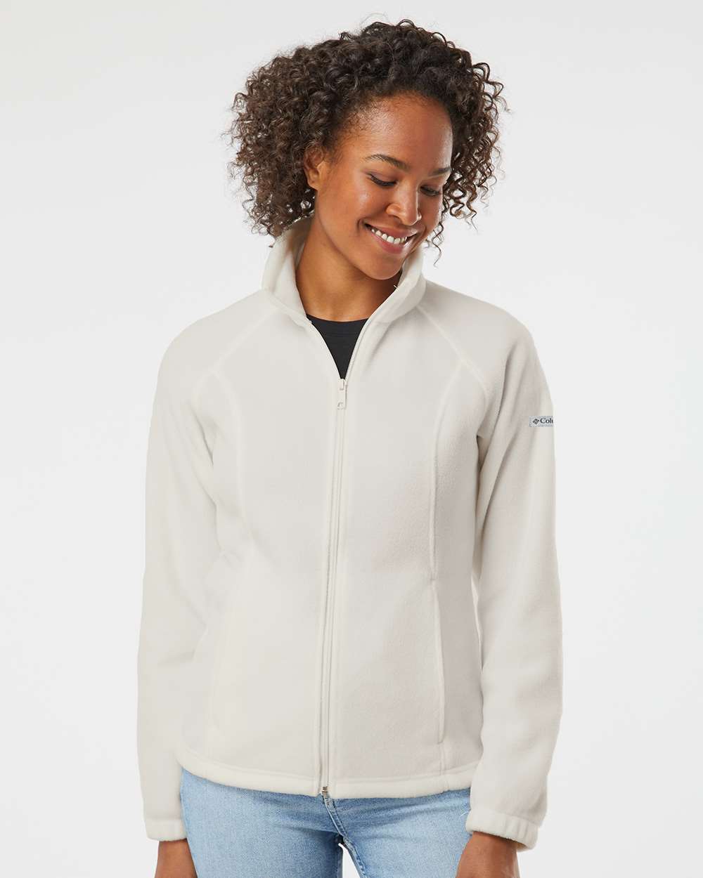 Columbia Fleece Ladies White Fleece Women's Columbia Lodge™ Sherpa