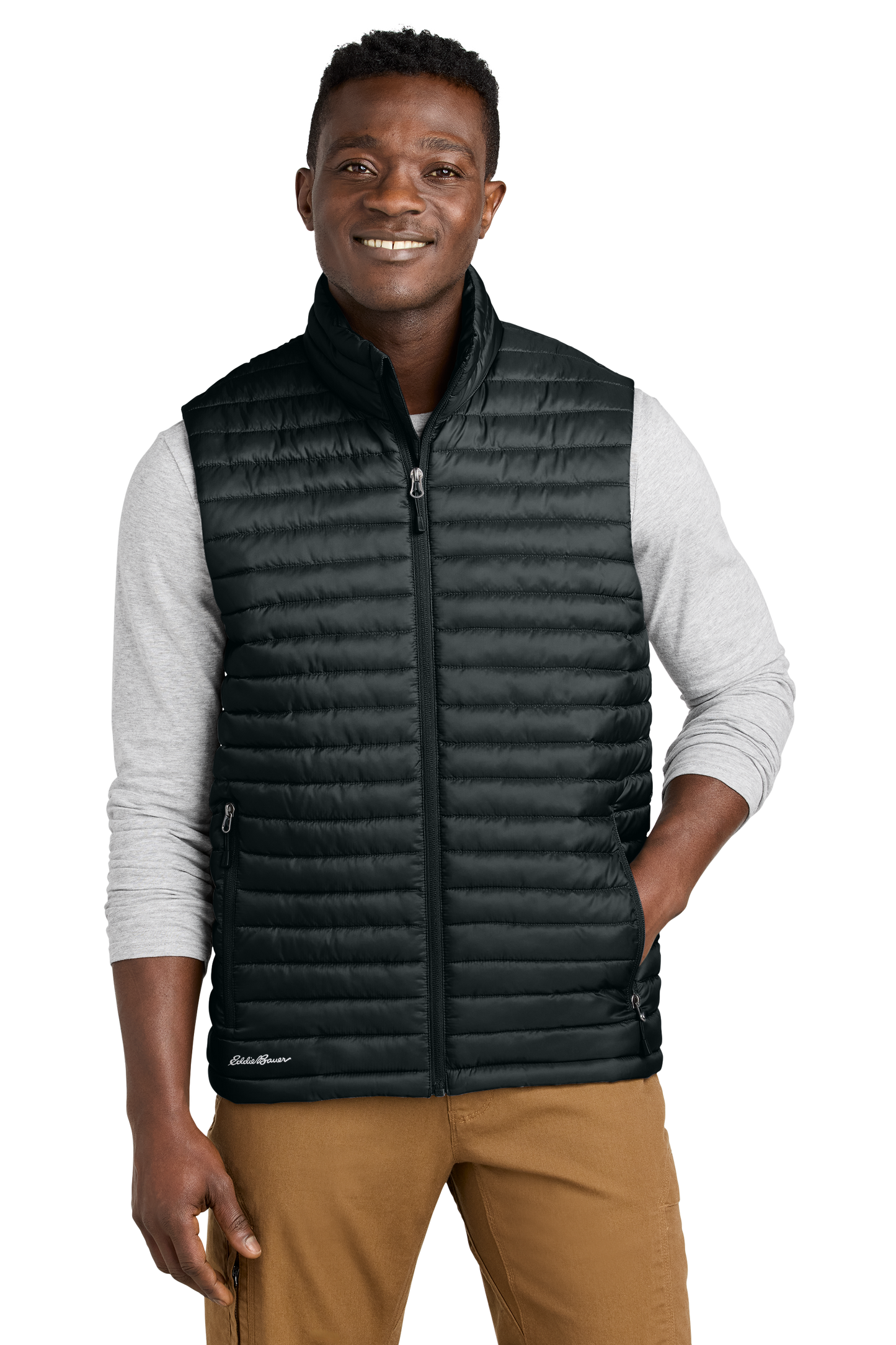 EB516 Eddie Bauer® Packable Quilted Vest