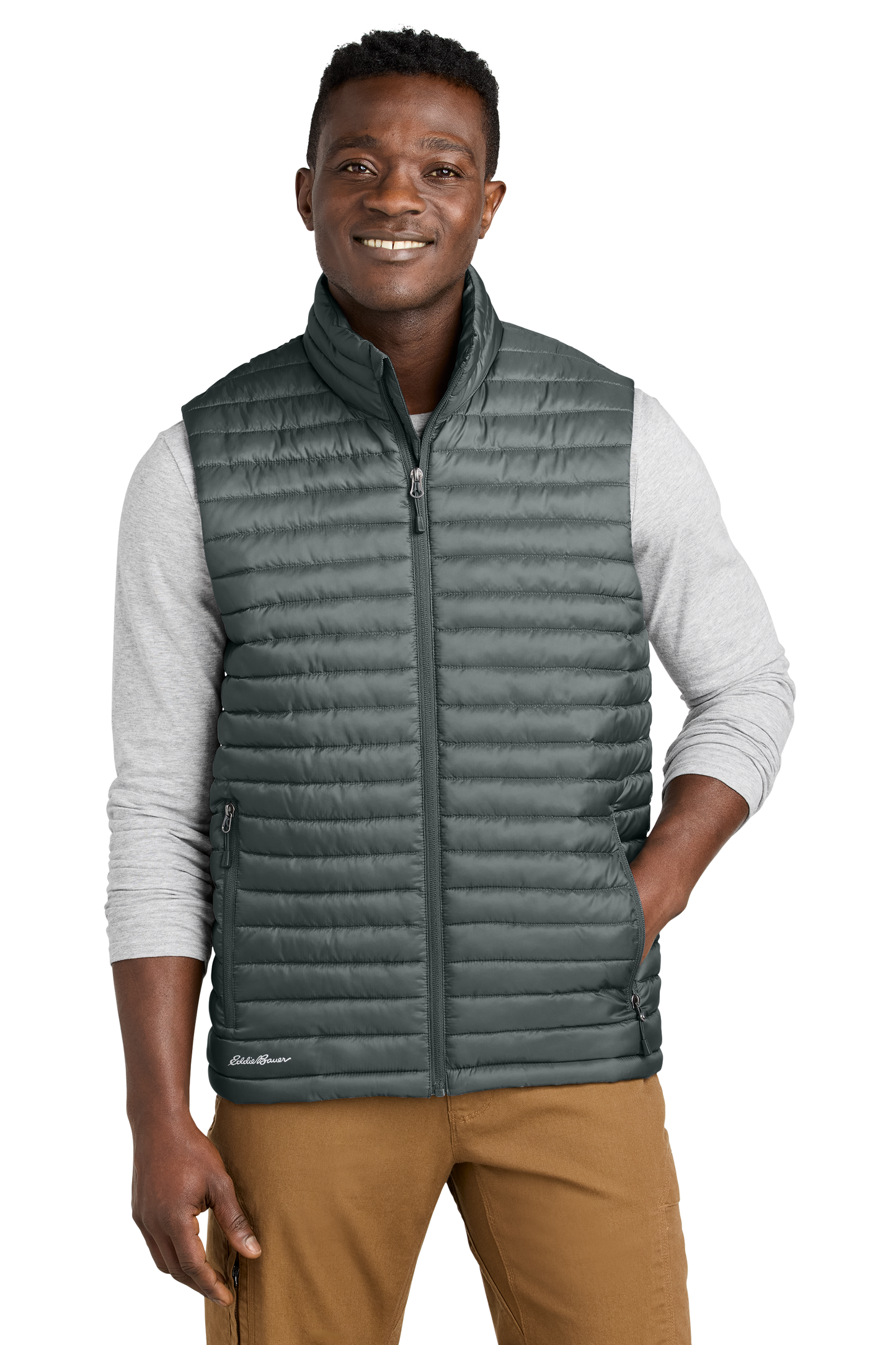 EB516 Eddie Bauer® Packable Quilted Vest