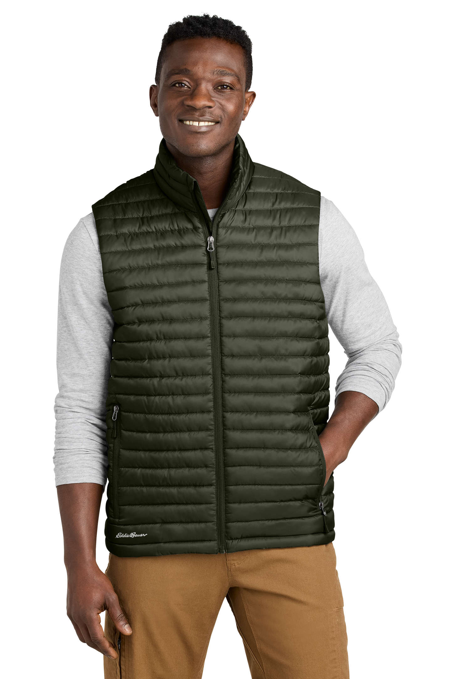 EB516 Eddie Bauer® Packable Quilted Vest