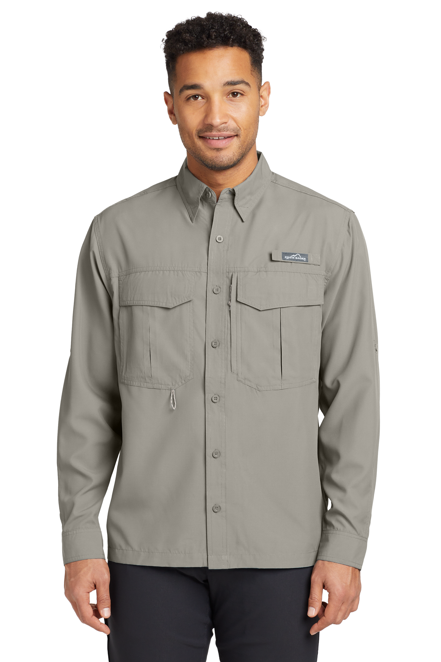 EB600 Eddie Bauer® - Long Sleeve Performance Fishing Shirt