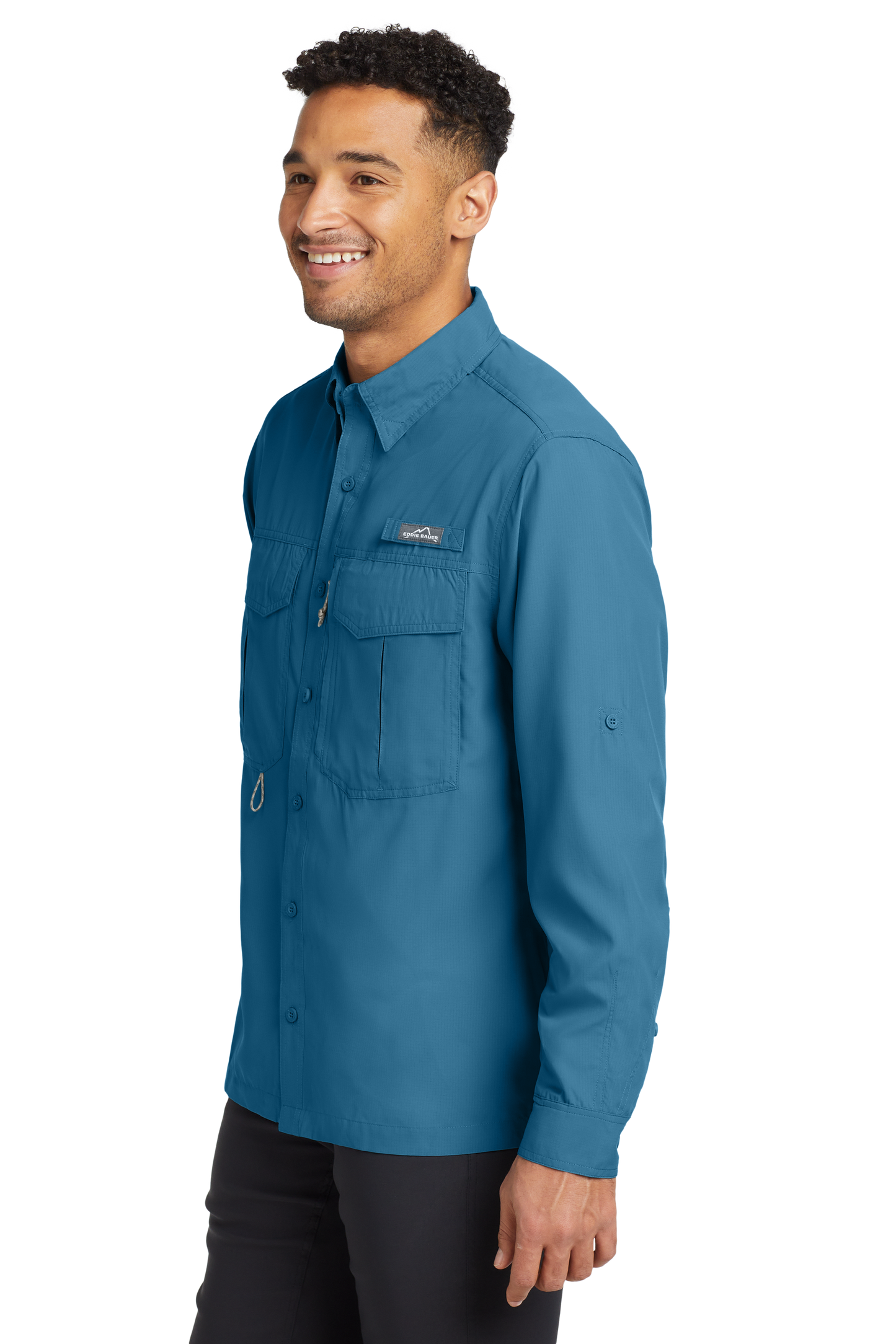 EB600 Eddie Bauer® - Long Sleeve Performance Fishing Shirt