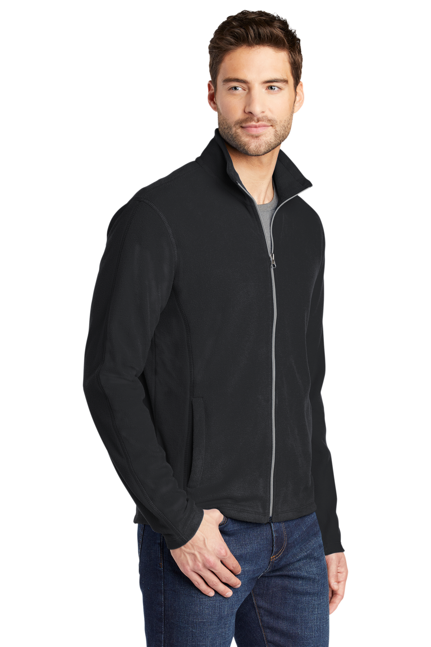 F223 Port Authority® Microfleece Jacket