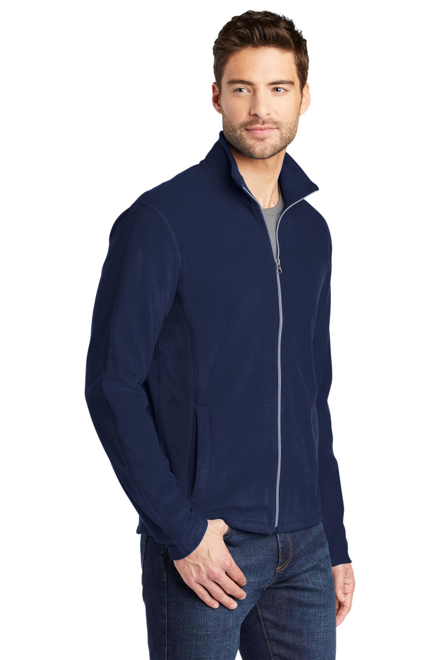 F223 Port Authority® Microfleece Jacket