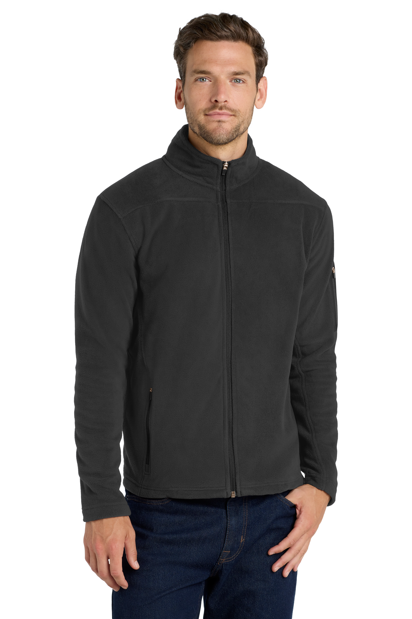 F233 Port Authority® Summit Fleece Full-Zip Jacket