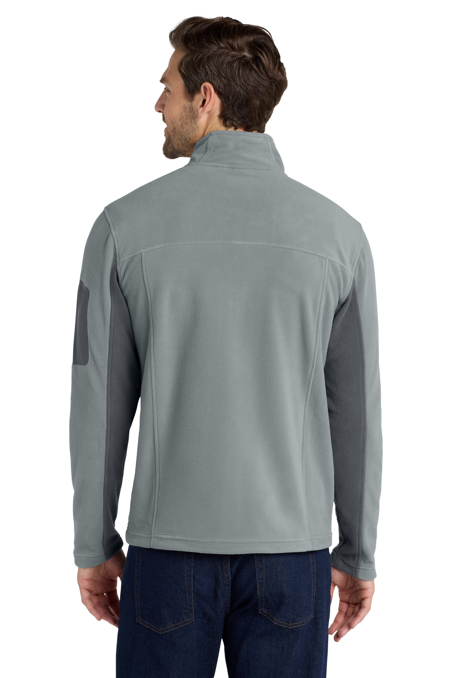 F233 Port Authority® Summit Fleece Full-Zip Jacket