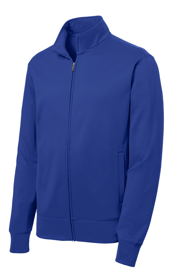 ST241 Sport-Tek® Sport-Wick® Fleece Full-Zip Jacket