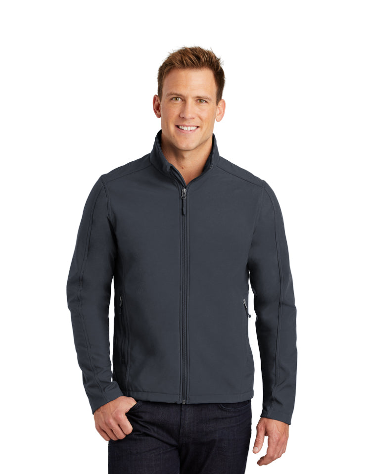 J317 Port Authority® Core Soft Shell Jacket