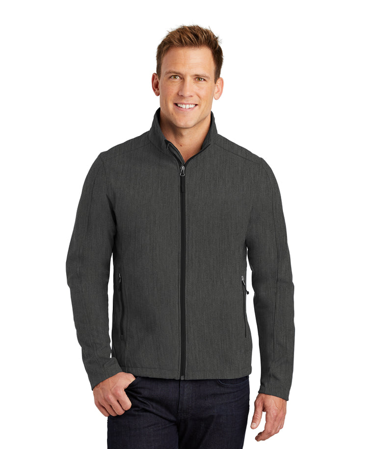 J317 Port Authority® Core Soft Shell Jacket