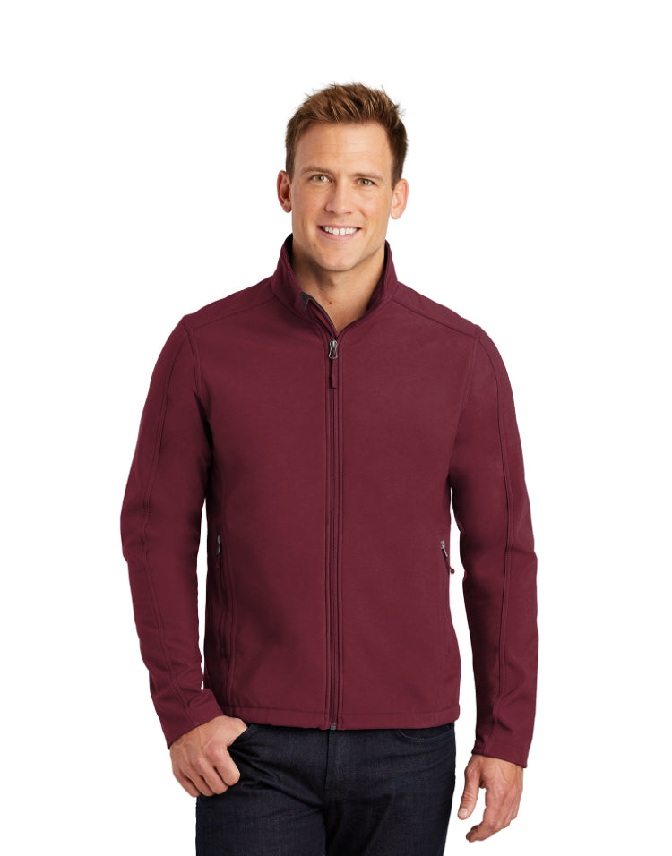 J317 Port Authority® Core Soft Shell Jacket