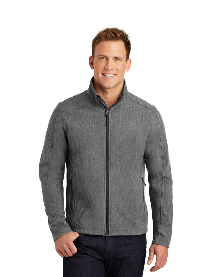 J317 Port Authority® Core Soft Shell Jacket