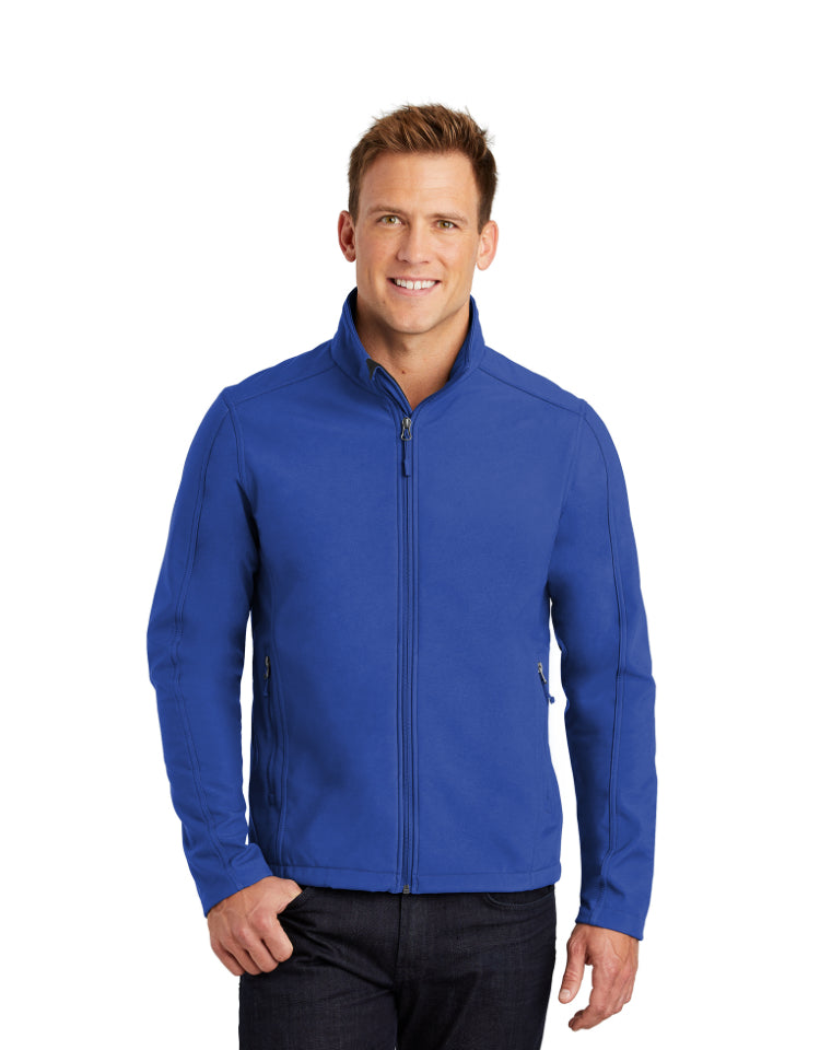 J317 Port Authority® Core Soft Shell Jacket