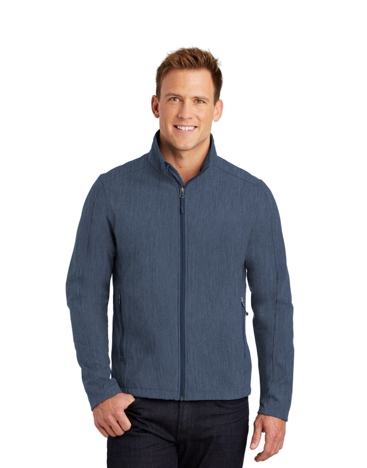 J317 Port Authority® Core Soft Shell Jacket