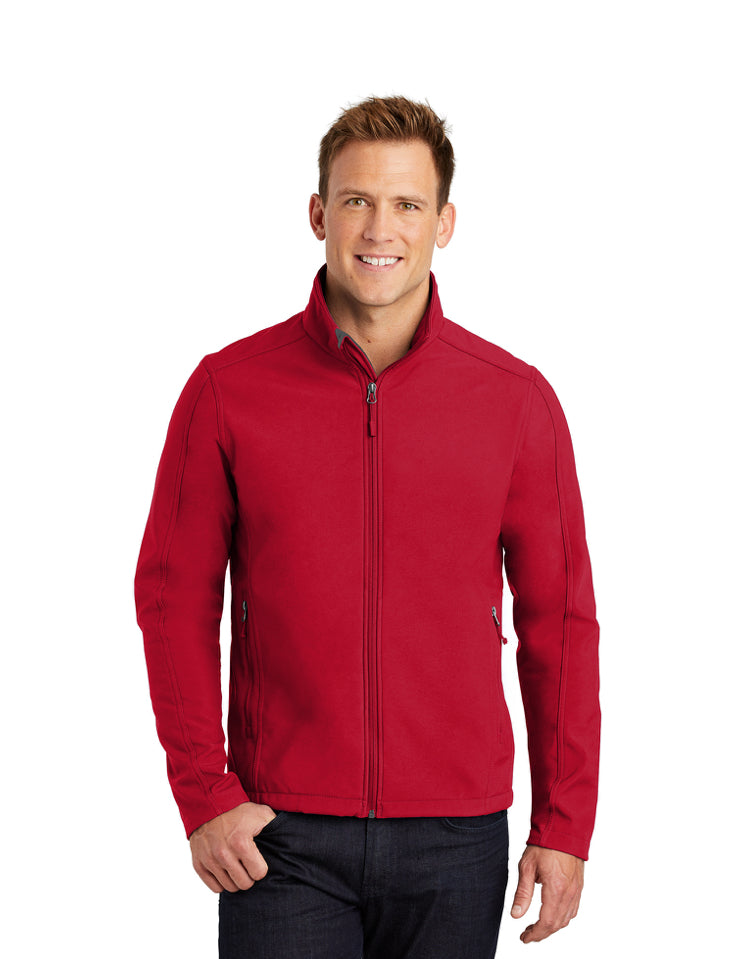 J317 Port Authority® Core Soft Shell Jacket