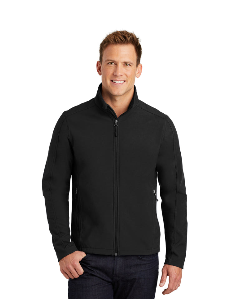 J317 Port Authority® Core Soft Shell Jacket