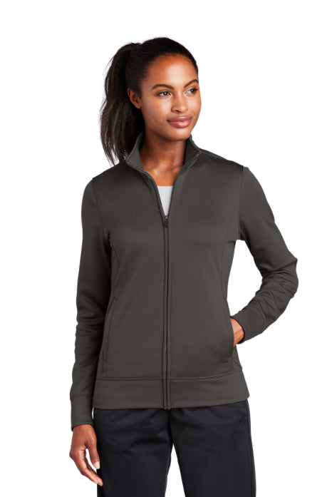 LST241 Sport-Tek® Women's Sport-Wick® Fleece Full-Zip Jacket