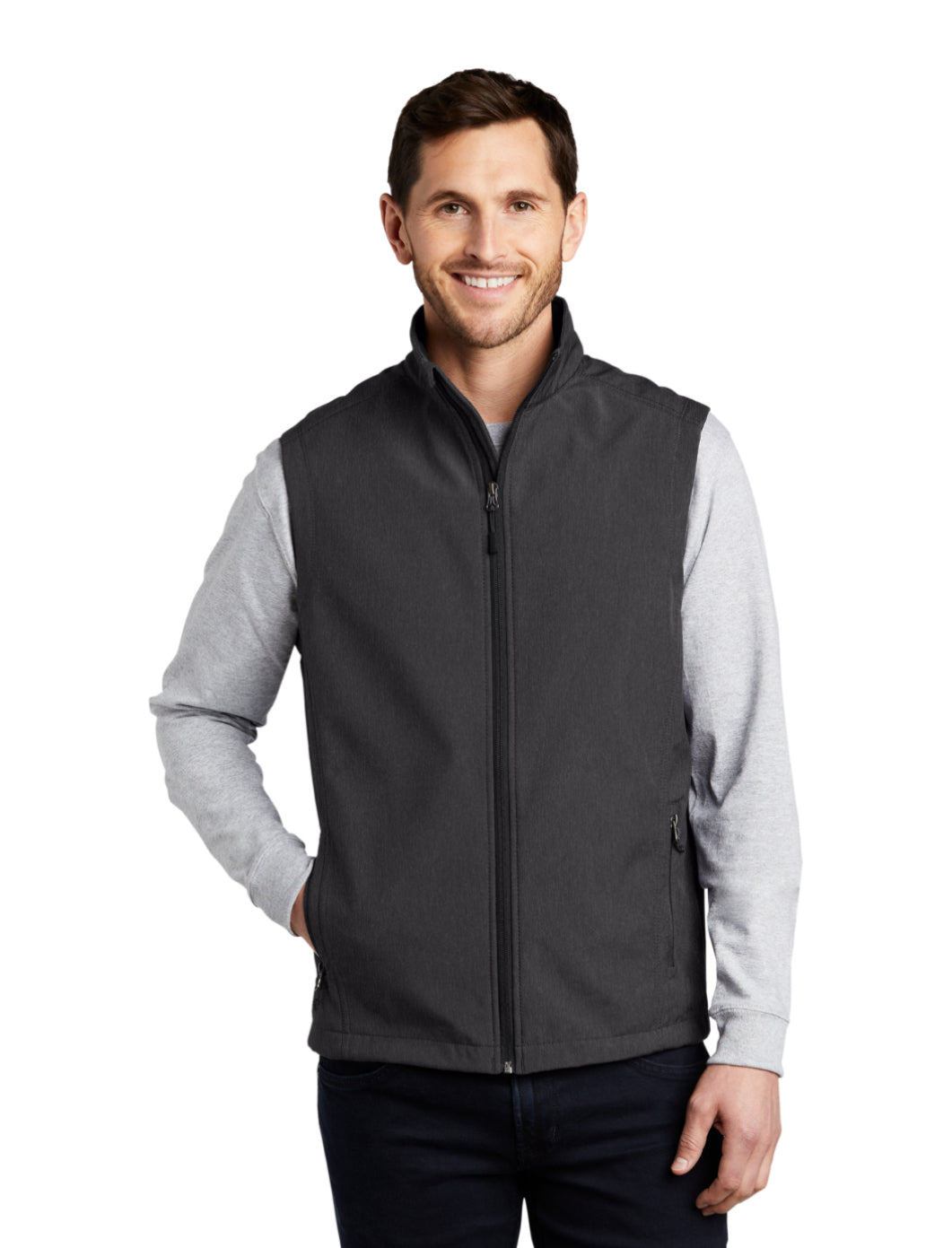 J325 Port Authority® Core Soft Shell Vest