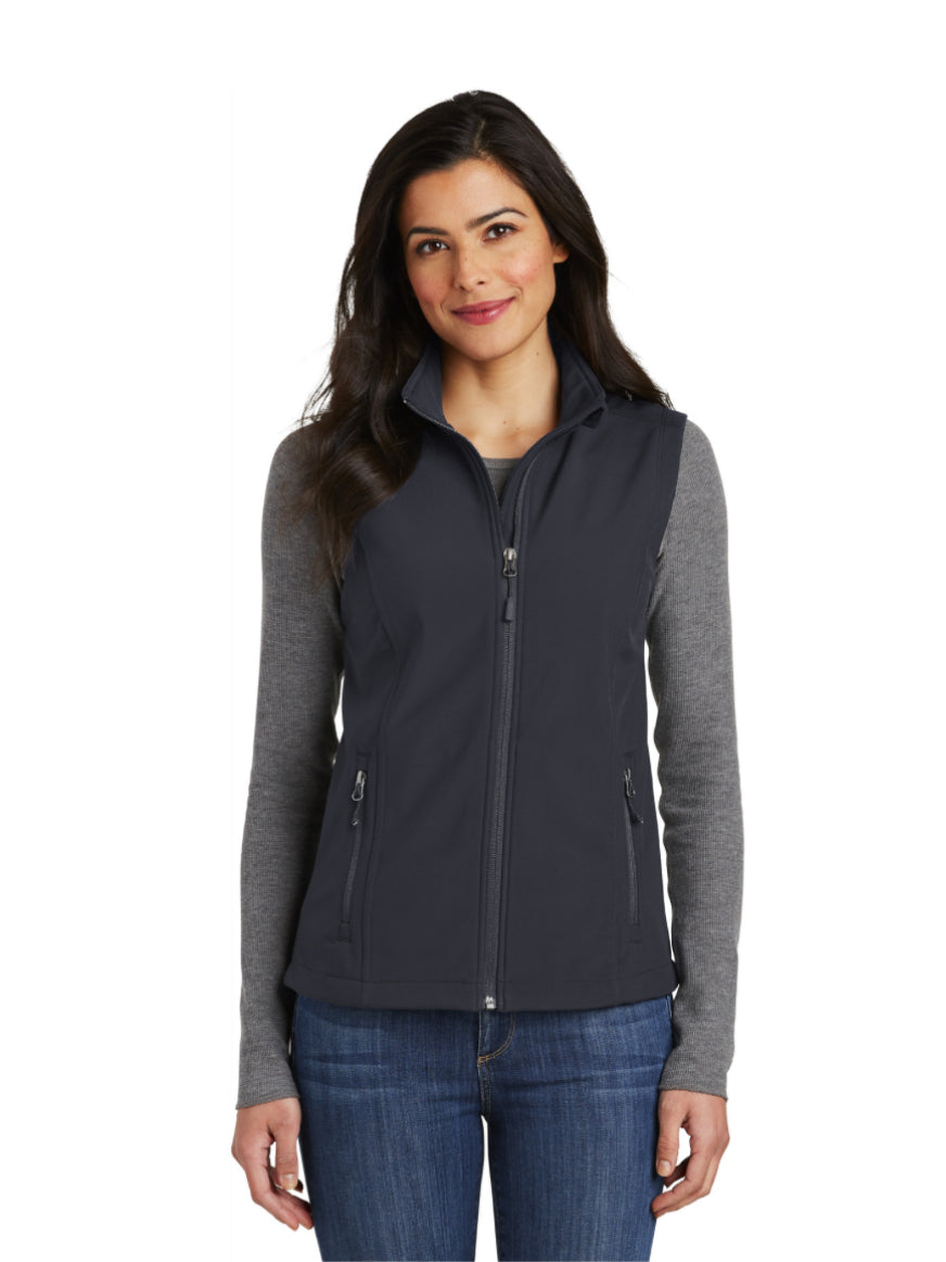 L325 Port Authority® Ladies Core Soft Shell Vest