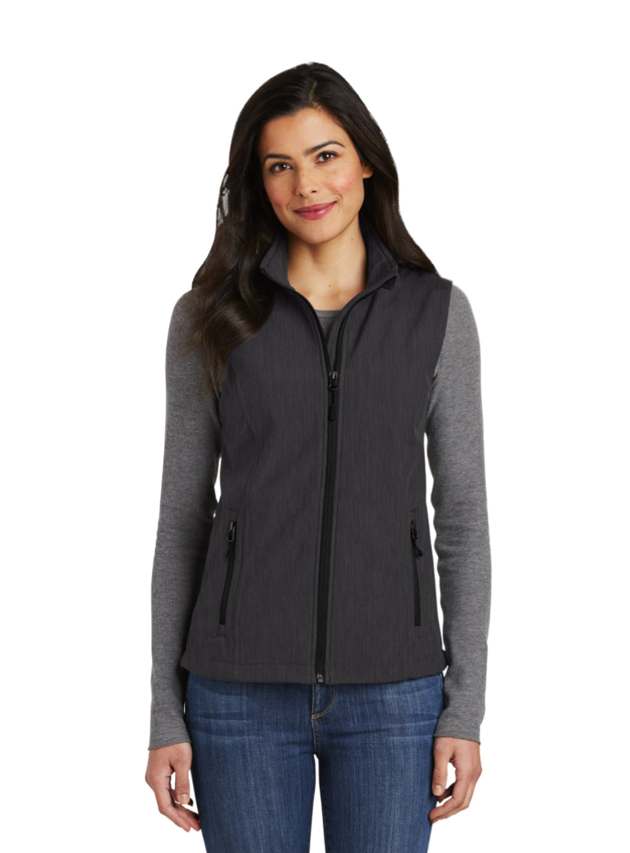 L325 Port Authority® Ladies Core Soft Shell Vest