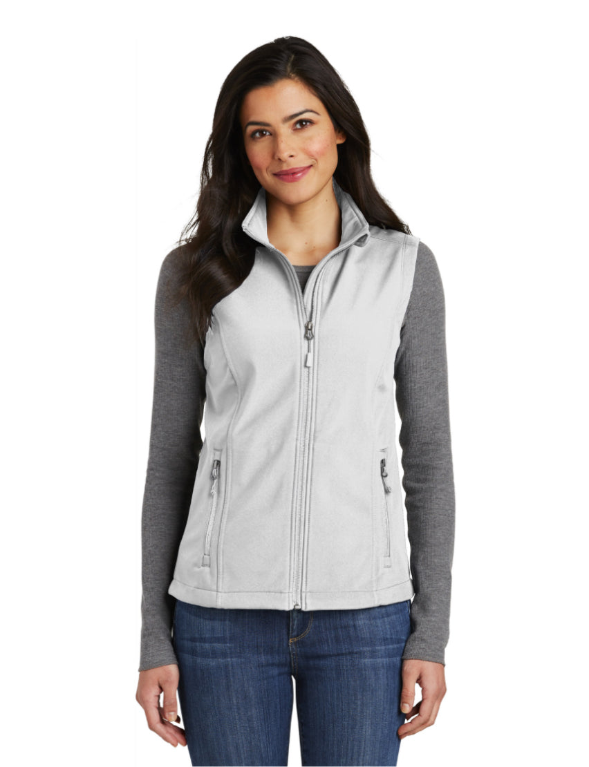 L325 Port Authority® Ladies Core Soft Shell Vest