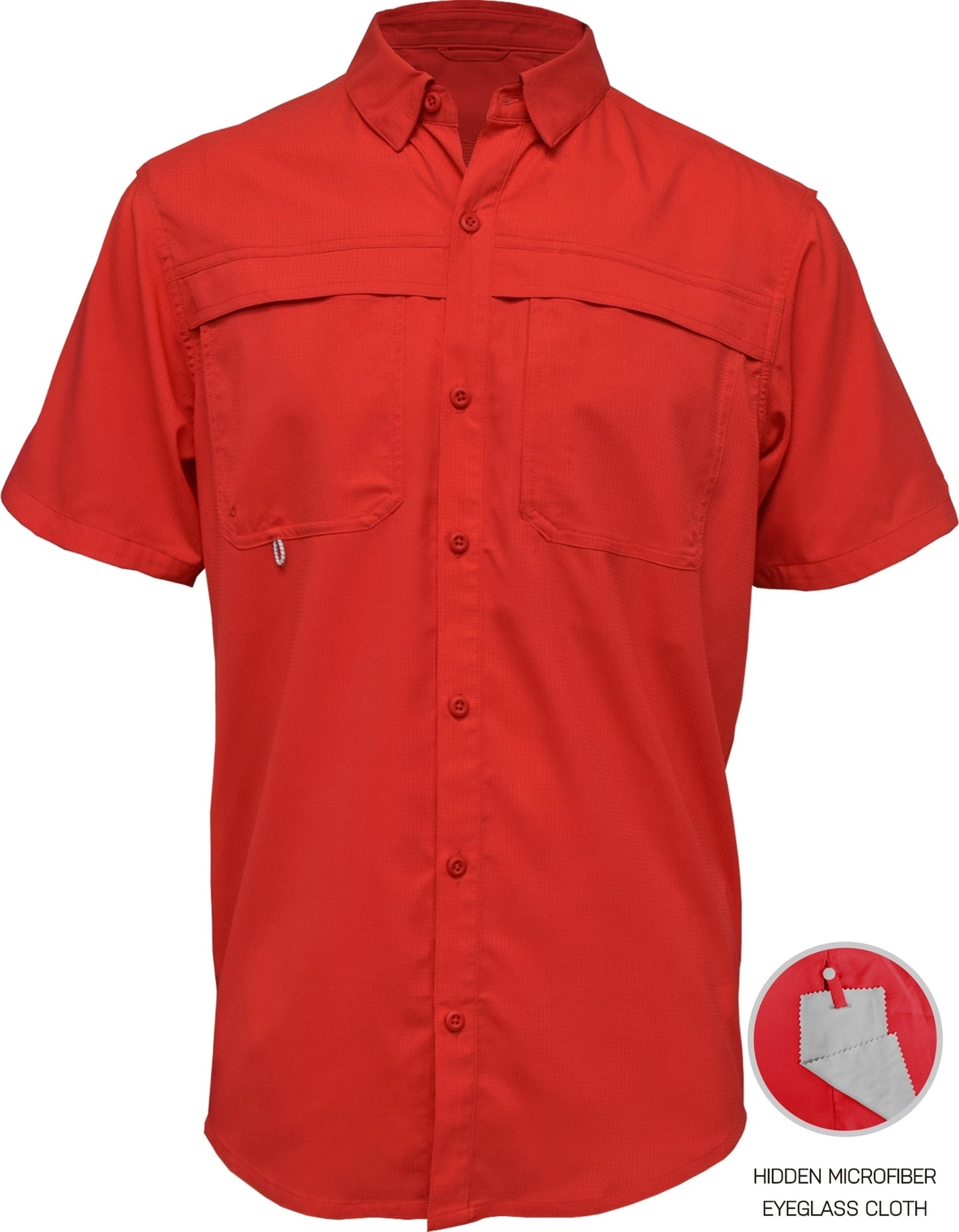 3100 Men Short Sleeve Fishing Shirt CSG