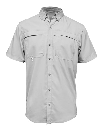 3100 Men Short Sleeve Fishing Shirt CSG